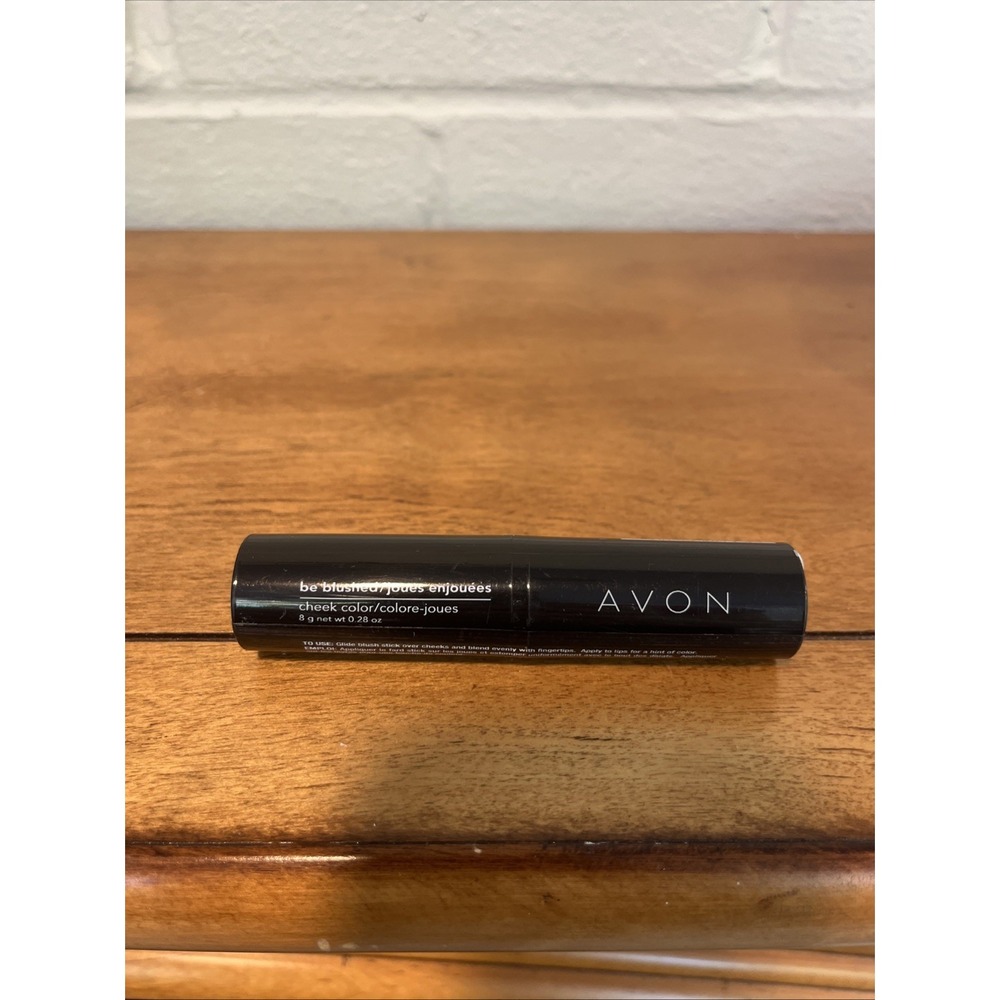 AVON Be Blushed Cheek Color Blush Stick - Mandarin Glow B301- 0.28 Oz.